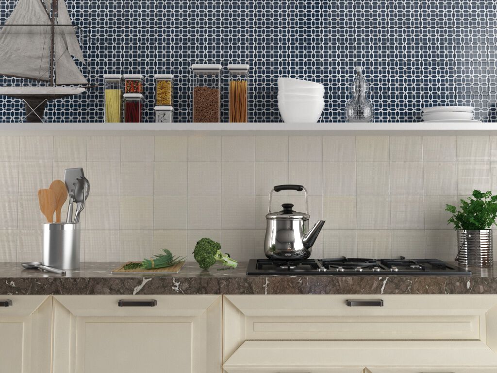 Cocina Dots Azul con Blanco,,hi-res