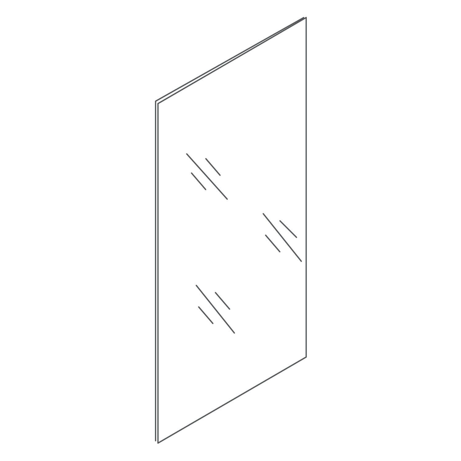 Cristal Alcala Pro Lateral Izquierdo Fijo Unico,,hi-res image number null