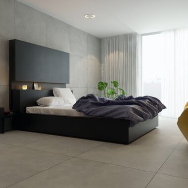 Rec&aacute;mara Concrete Rectificado Gris