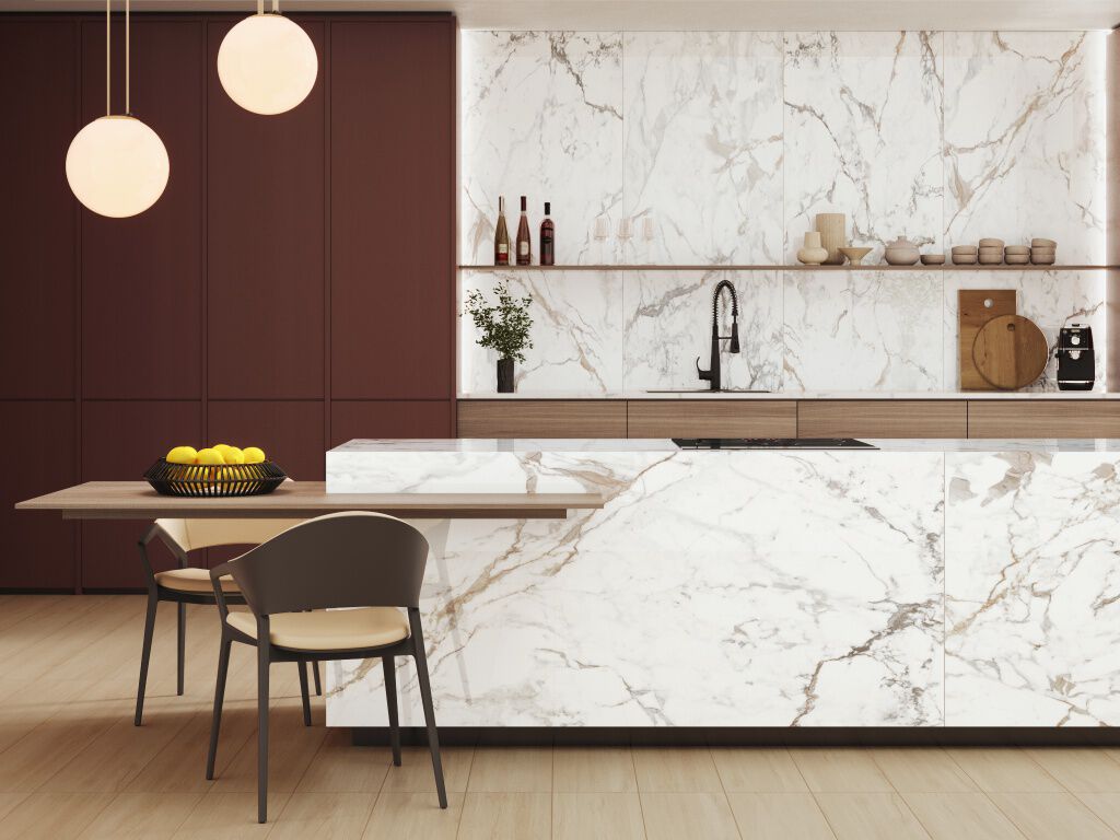 Cocina Lux Marble Beige con Blanco,,hi-res