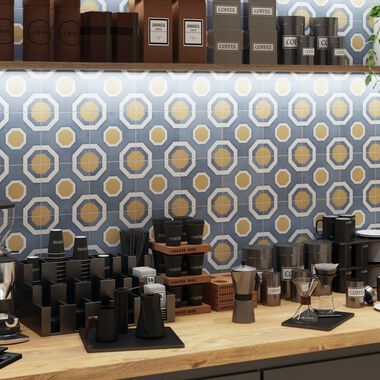 Uso Comercial Bloom Azul