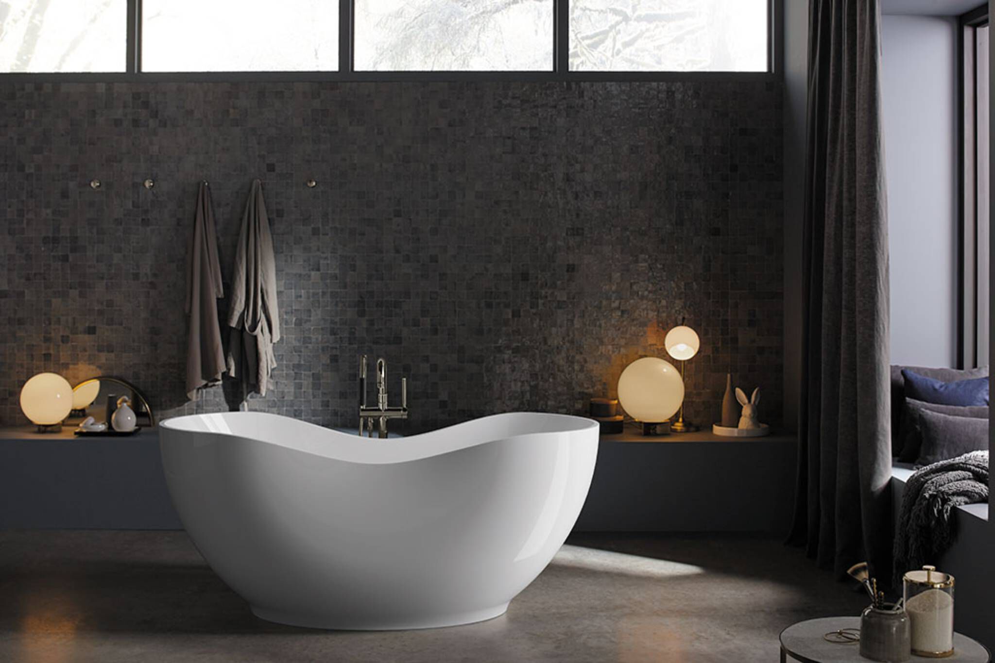 Tina Freestanding L&iacute;nea Abrazo En Blanco,,hi-res image number null