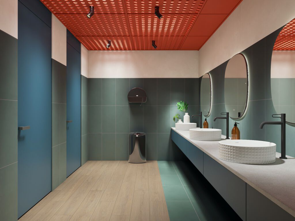 Ba&ntilde;o Creato Verde,,hi-res