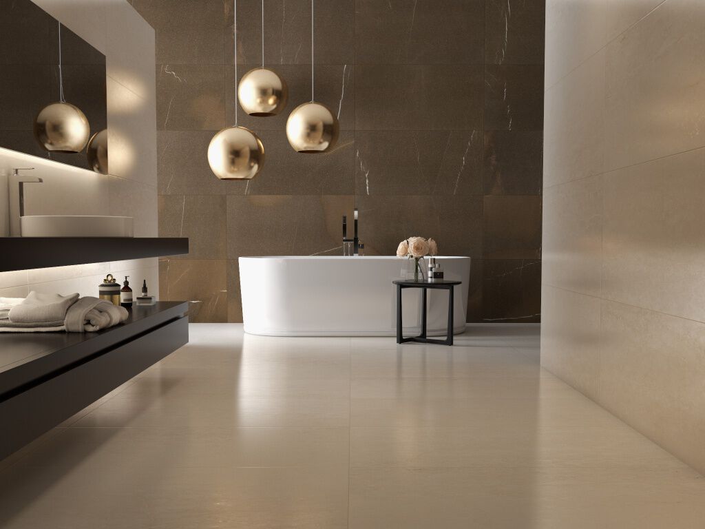 Ba&ntilde;o Infinity Collection Caf&eacute;,,hi-res