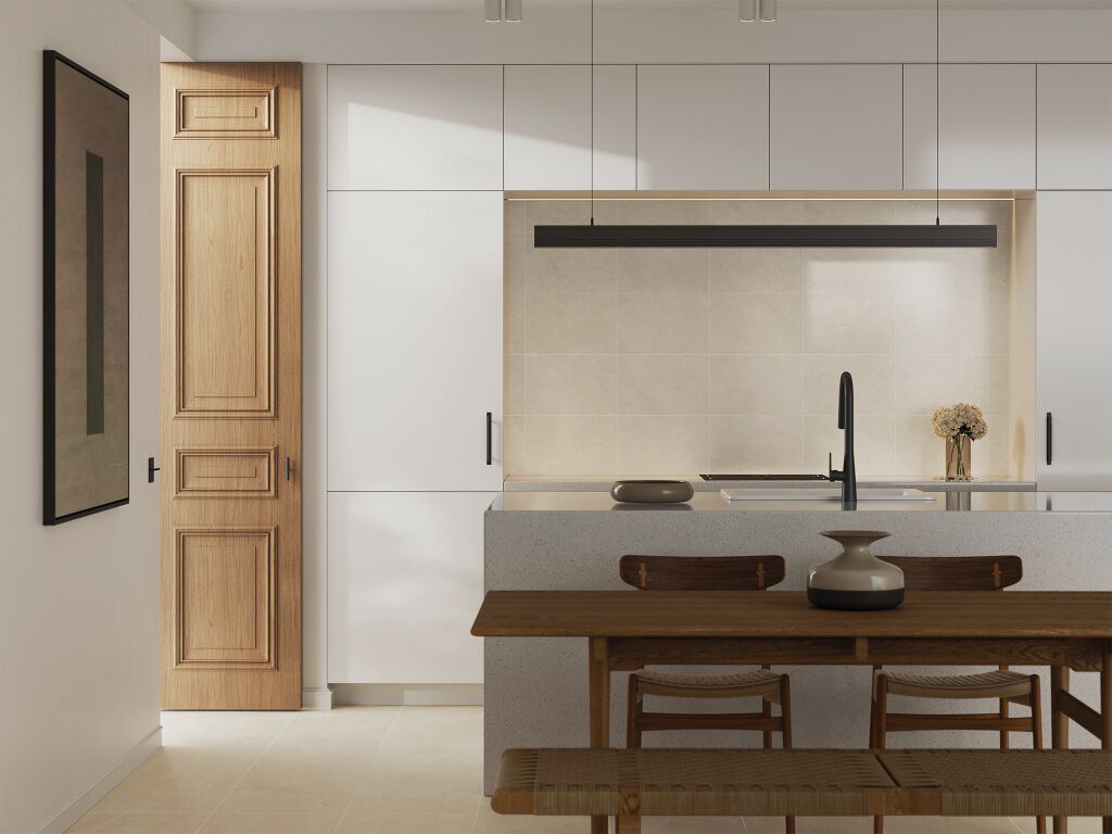 Cocina Altamura Beige,,hi-res