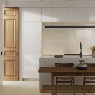 Cocina Altamura Beige