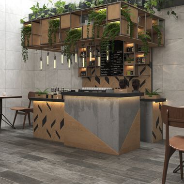 Uso Comercial Zelanda Gris