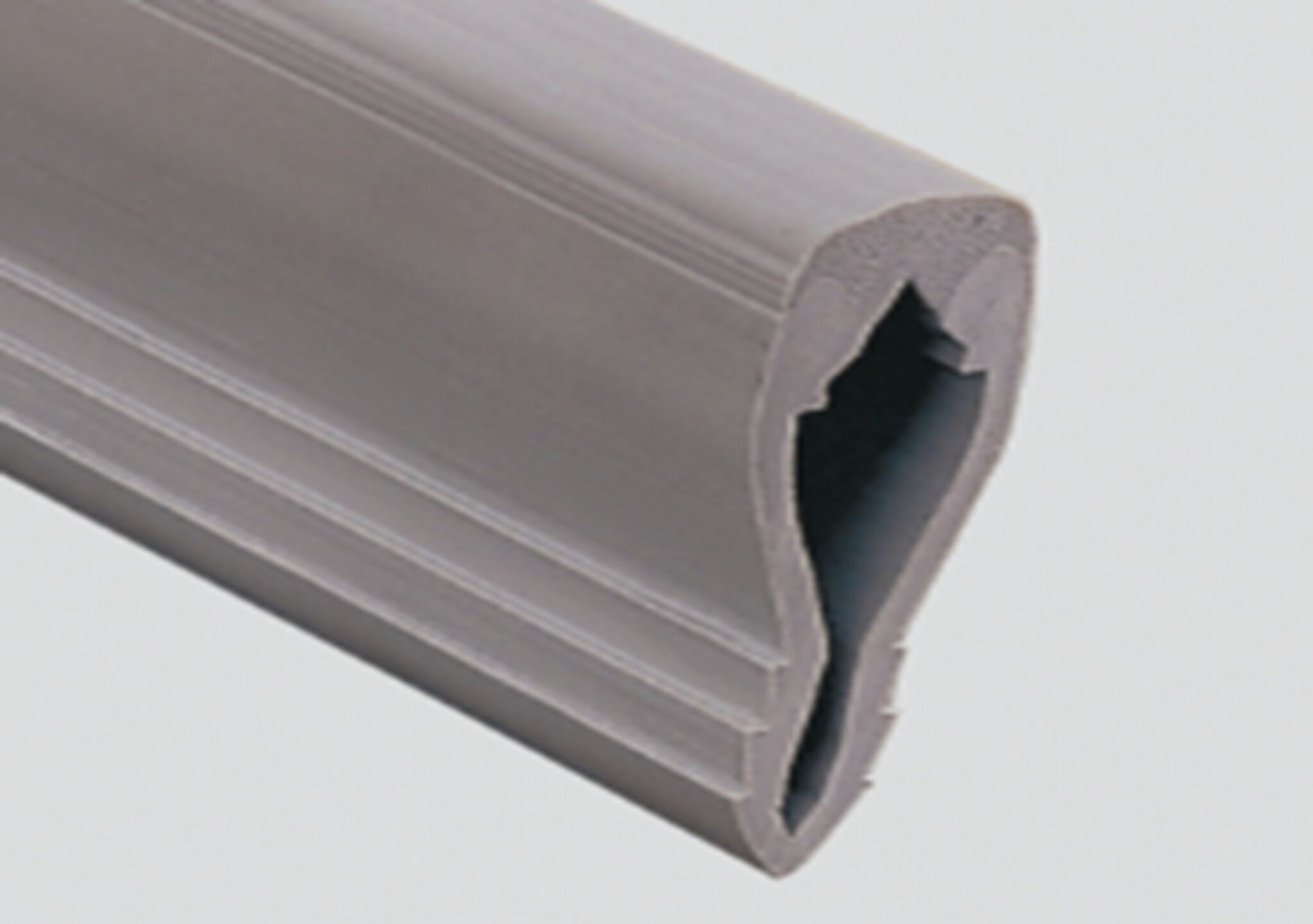 Perfil Novojunta 1 de PVC gris 30mm,,hi-res image number null