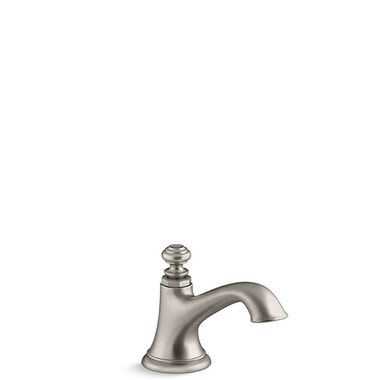 Llave Duomando Para Lavabo L&iacute;nea Artifacts En Niquel Cepillado