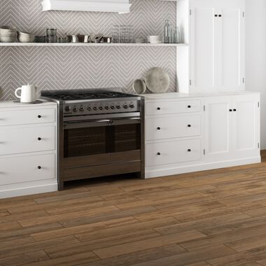 Cocina Form Caf&eacute; con Gris