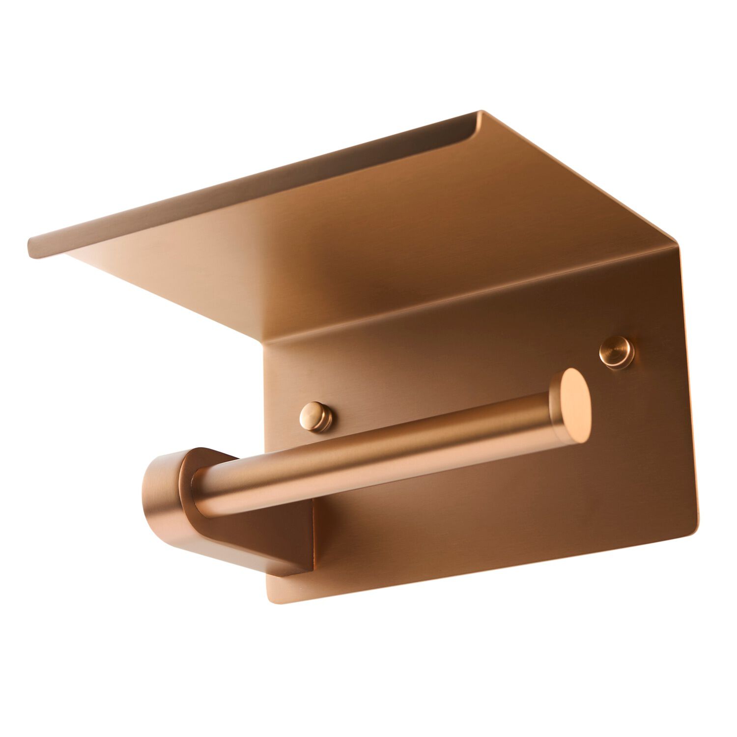 Portapapel Essen Round Con Repisa Bronce,,hi-res image number null