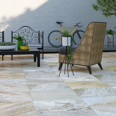 Exterior Slate Supremo Beige