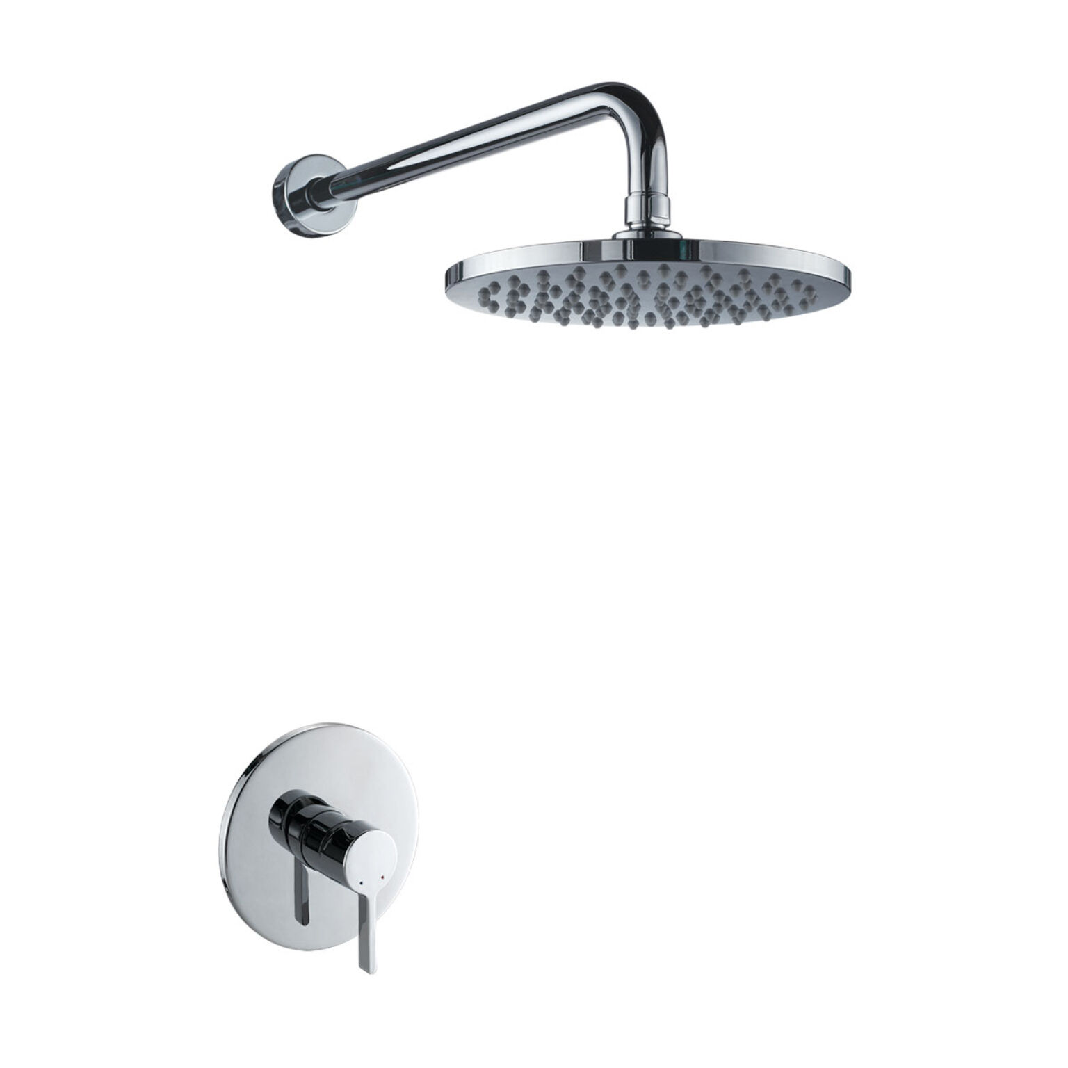 Conjunto De Regadera L&iacute;nea Ribbon&reg; En Cromo Pulido,,hi-res image number null