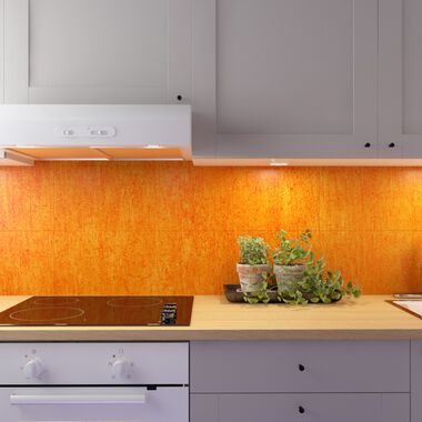 Cocina Aquarelle Naranja