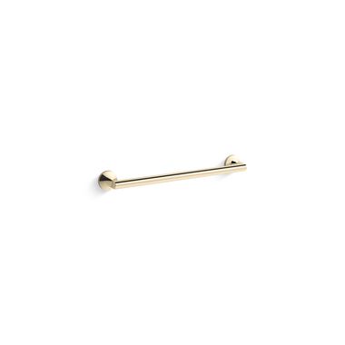 Toallero Components De Barra De 18" En Dorado Franc&eacute;s