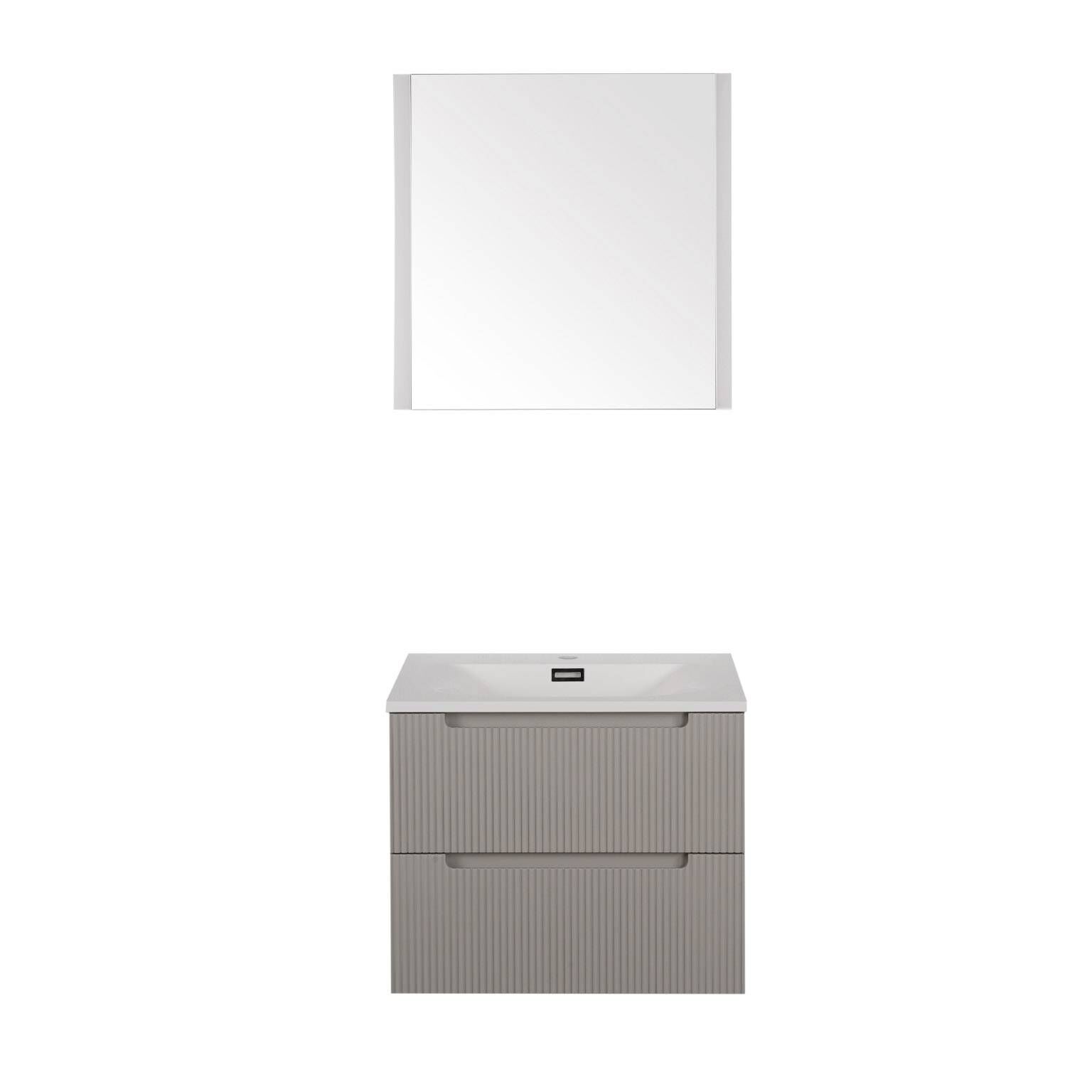 Vanity Velmar 60 X 48 X 48 Cm Color Gris Claro,,hi-res image number null