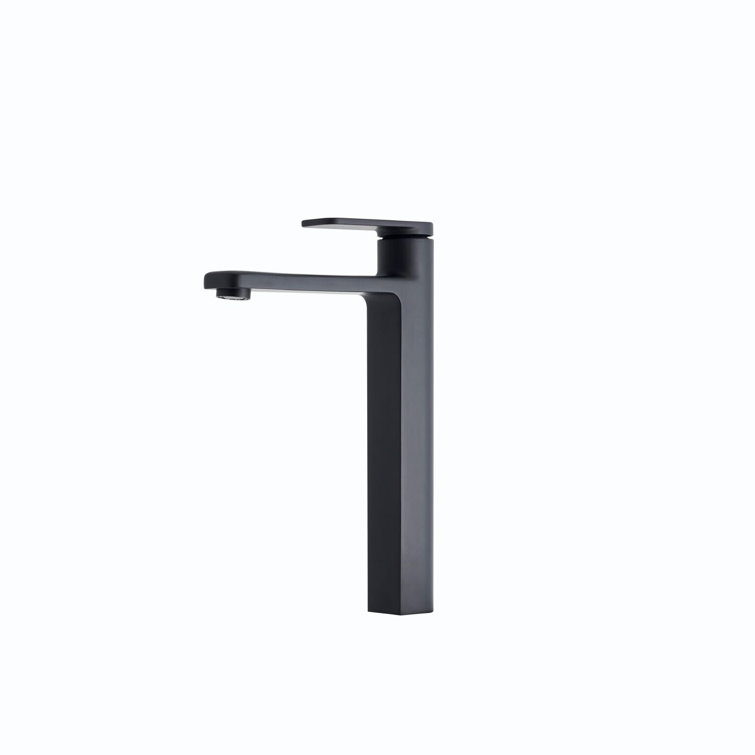 Llave Monomando Alta Para Lavabo L&iacute;nea Meissen En Negro Mate,,hi-res image number null