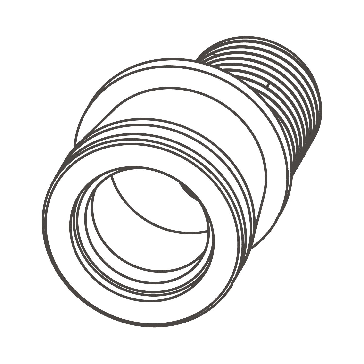 Tuercas Copenhague Excentricas Para Regadera Copenhague Y Marbella Unico,,hi-res image number null