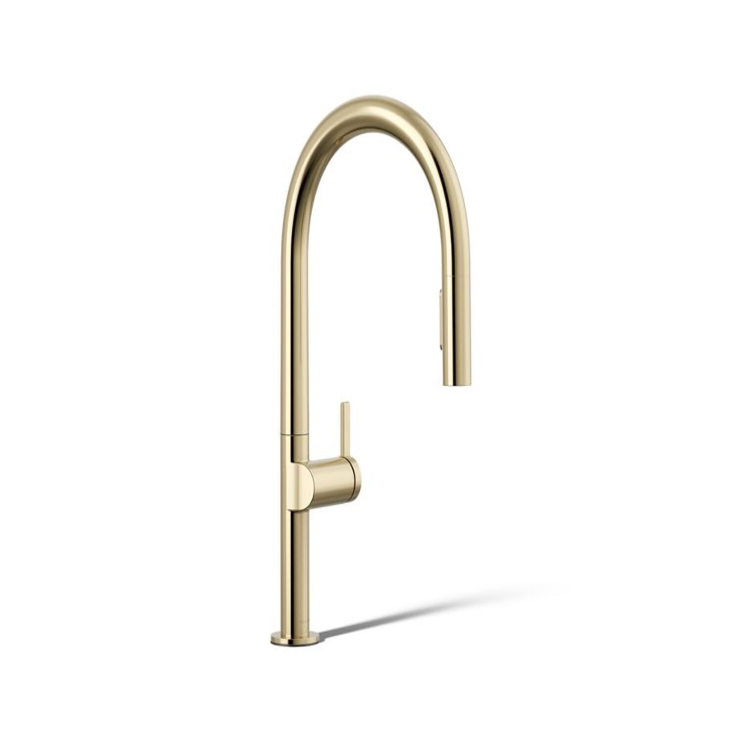 Llave de cocina Components con manguera en dorado franc&eacute;s,,hi-res image number null