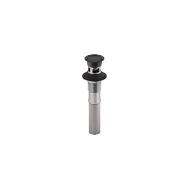 Desag&uuml;e Universal Para Lavabo Negro