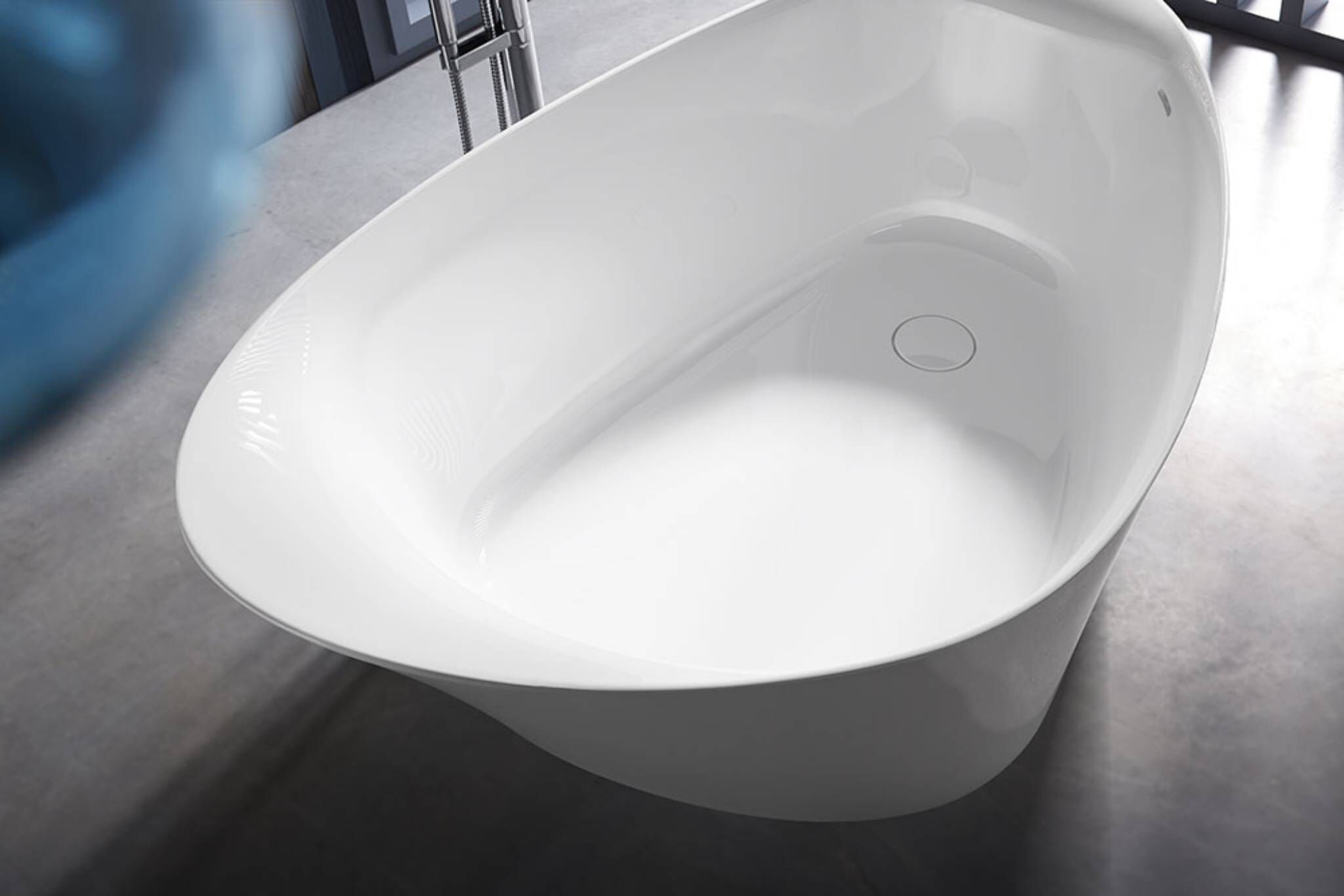 Tina Freestanding L&iacute;nea Veil En Blanco,,hi-res image number null