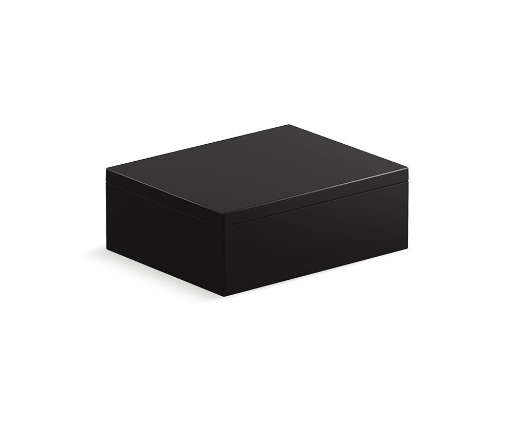 Contenedor L&iacute;nea Draft En Negro,,hi-res image number null