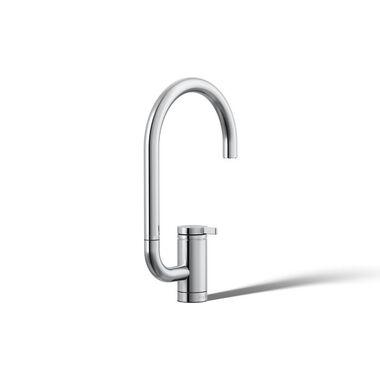 Llave de cocina Components cromo pulido