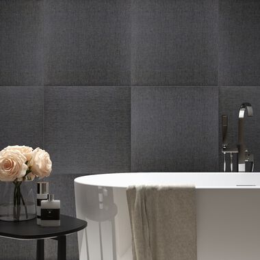 Ba&ntilde;o Tessuto Gris