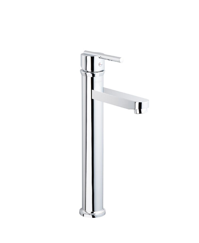 Llave Monomando Alta Para Lavabo L&iacute;nea Oslo&reg; En Cromo Pulido,,hi-res