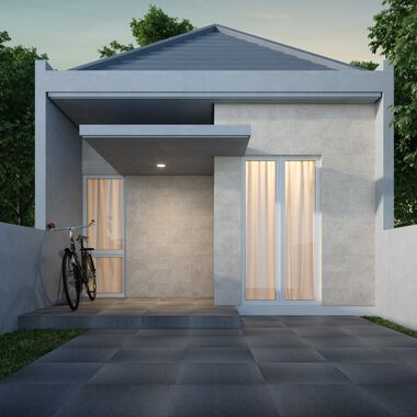 Exterior Tessuto Gris