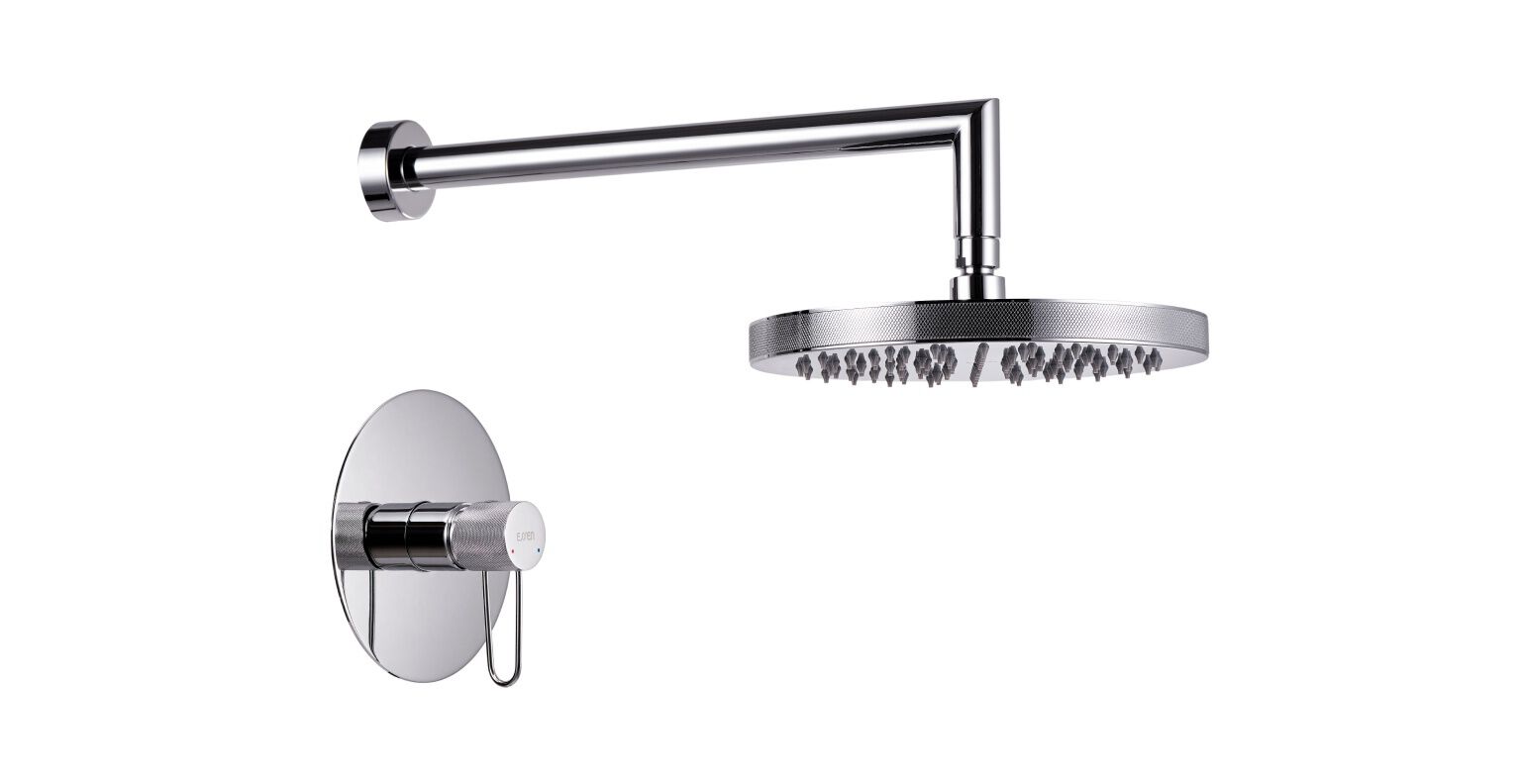 Conjunto De Regadera L&iacute;nea Meyer En Cromo Pulido,,hi-res image number null