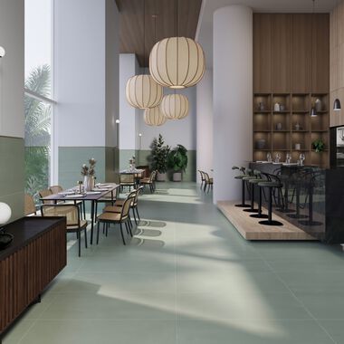 Uso Comercial Brixton Beige con Verde