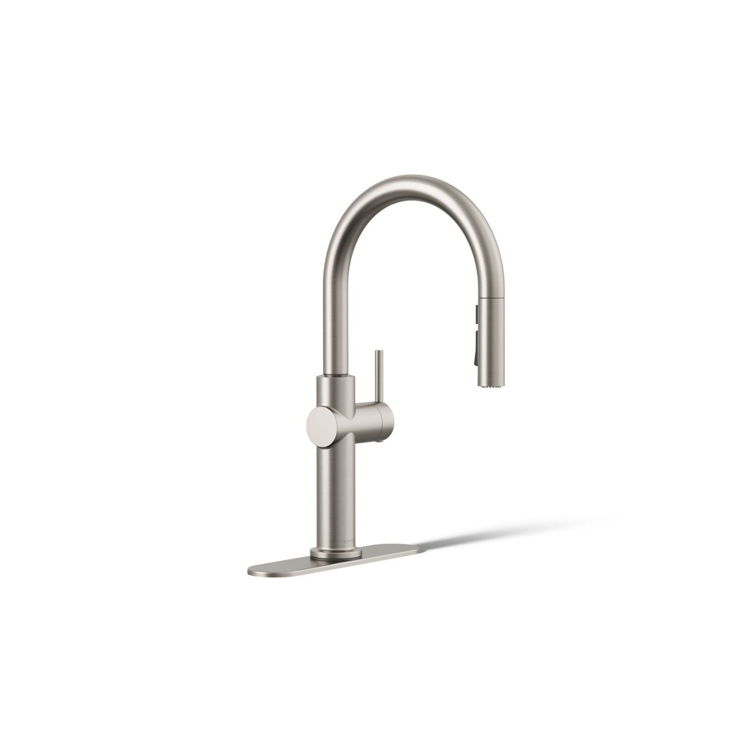 Llave de cocina Crue con rociador multifunci&oacute;n en acero inoxidable,,hi-res image number null