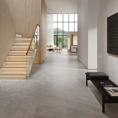 &Aacute;rea Com&uacute;n Luminova Rectificado Gris