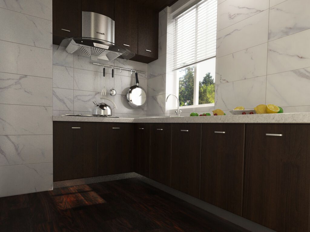 Cocina Marble Collection Blanco con Caf&eacute;,,hi-res image number null