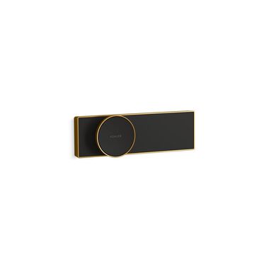 V&aacute;lvula De Control Termost&aacute;tico Digital Anthem En Dorado