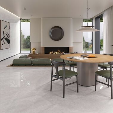 &Aacute;rea Com&uacute;n Starlyn Blanco con Gris