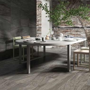 Comedor Vals Stone Gris