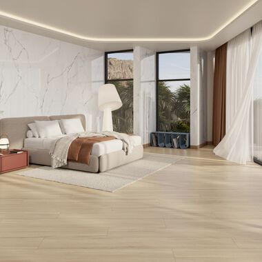 Recamara Timeless Marbles Blanco