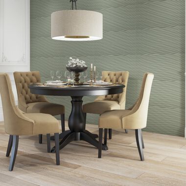 Comedor 3D Wall Beige con Verde