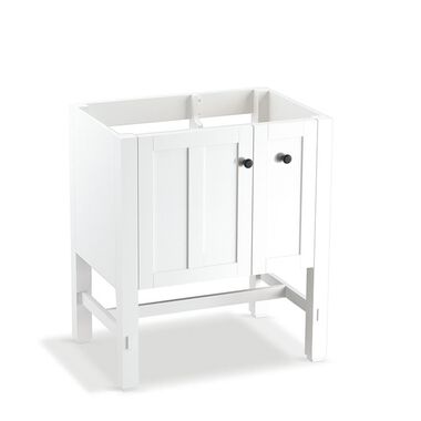 Vanity Tresham Para Ba&ntilde;o Color Blanco