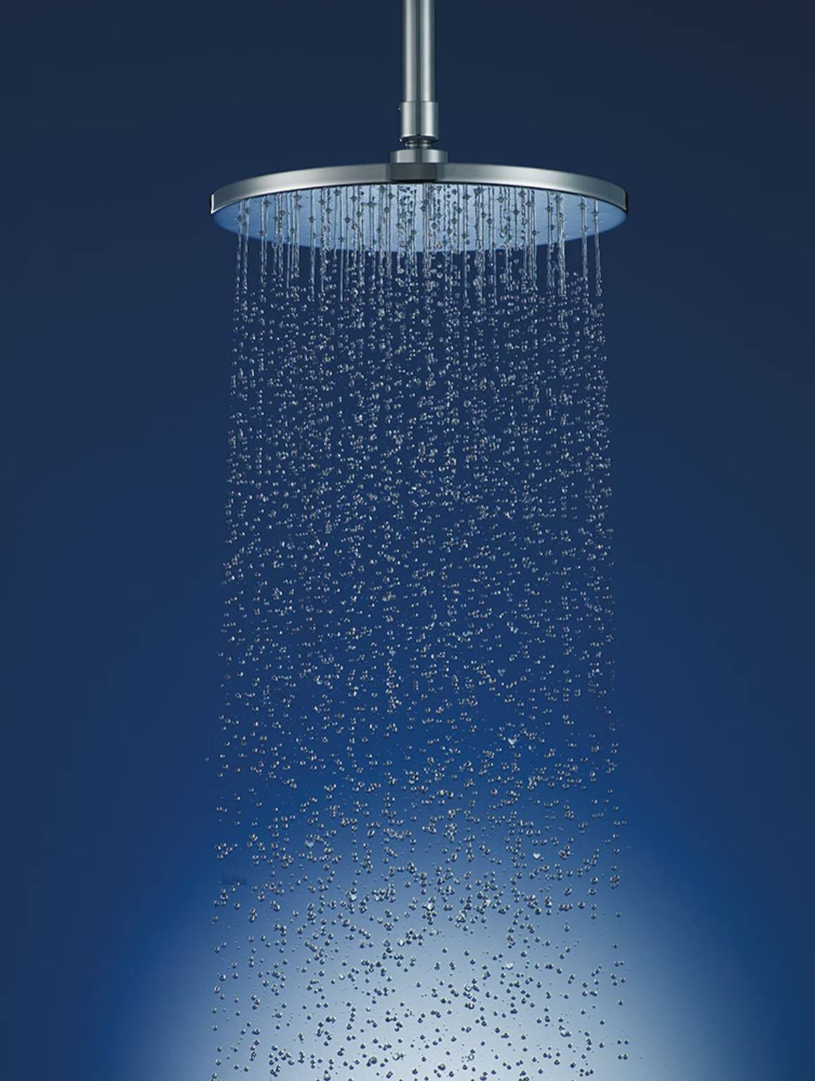 Cebolleta Para Regadera L&iacute;nea Contemporary En Cromo Pulido,,hi-res image number null