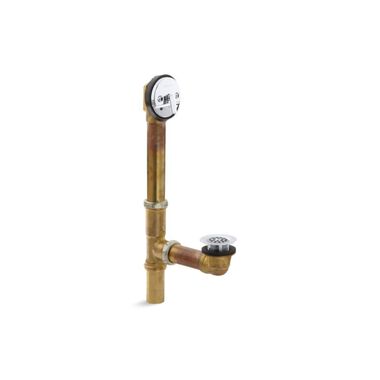 Desag&uuml;e Para Tina De 14" L&iacute;nea Swiftflo En Cromo Pulido