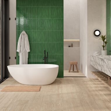 Ba&ntilde;o Terraluma Verde