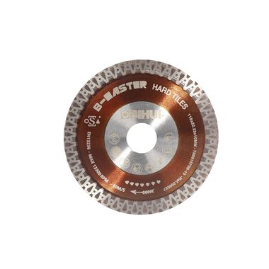 Disco de diamante b-master 115mm bihui (dcda115)