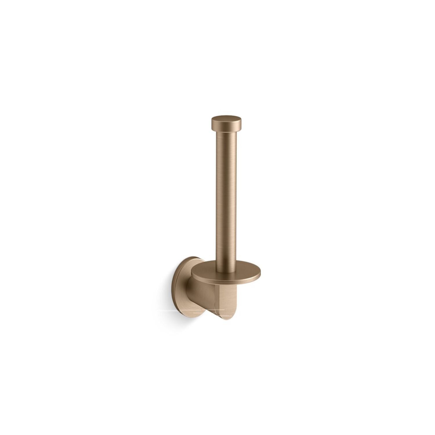 Portapapel Composed Vertical En Bronce Cepillado,,hi-res image number null