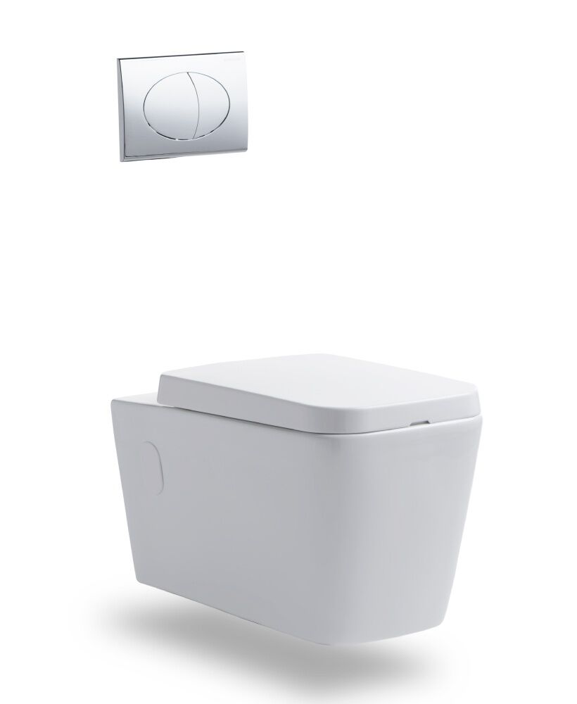 Sanitario De Muro Doble Descarga L&iacute;nea San Marino,,hi-res image number null