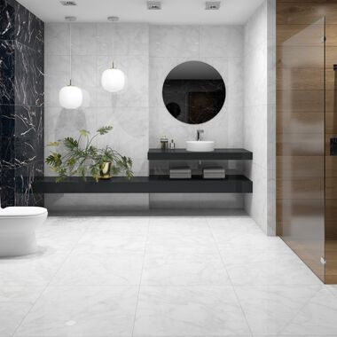 Ba&ntilde;o Legno Blanco, Caf&eacute; y Negro