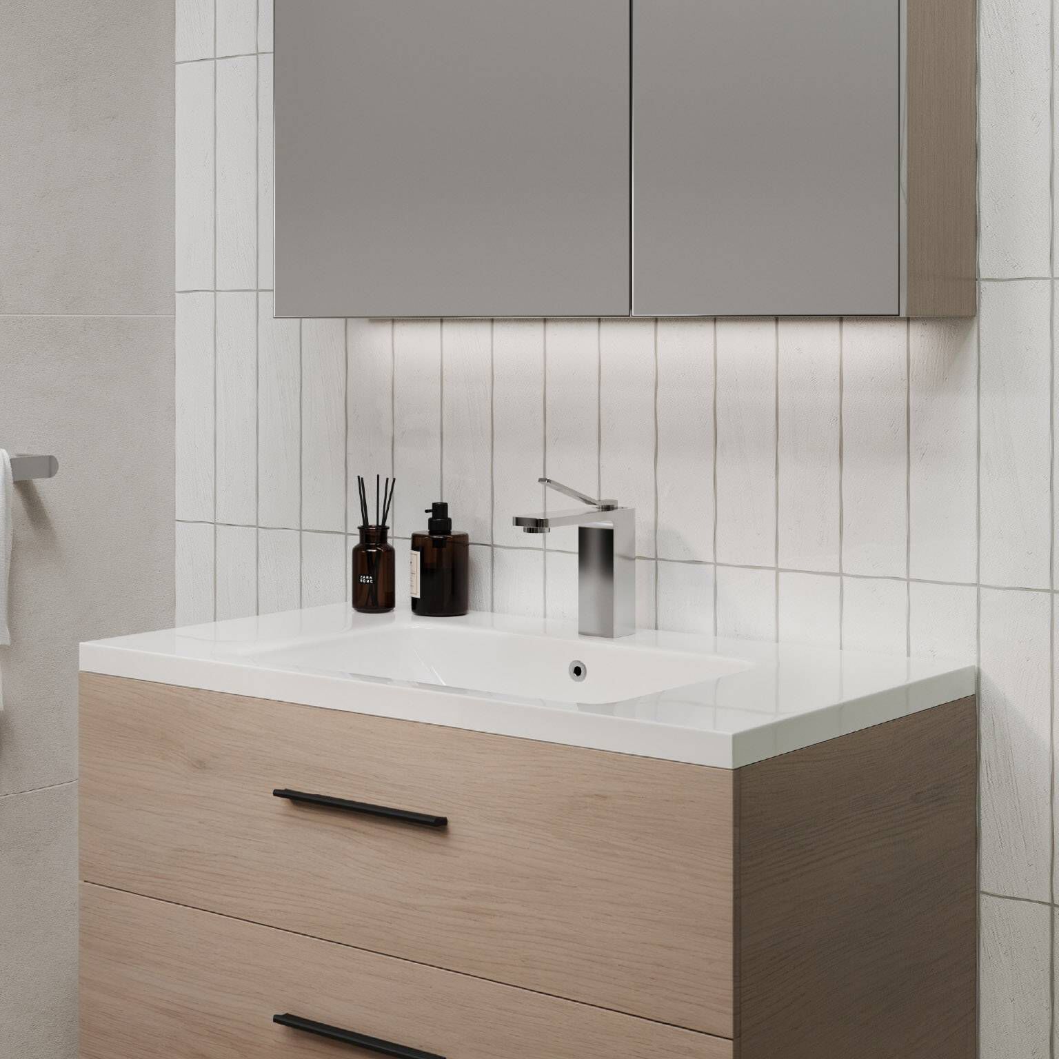 Vanity Bolonia 80 X 48 X 48 Cm Color Antique,,hi-res image number null