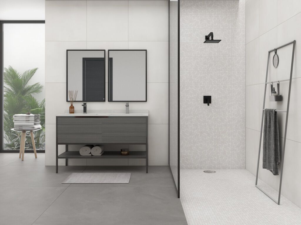 Ba&ntilde;o Valparaiso Beige, Blanco y Gris,,hi-res